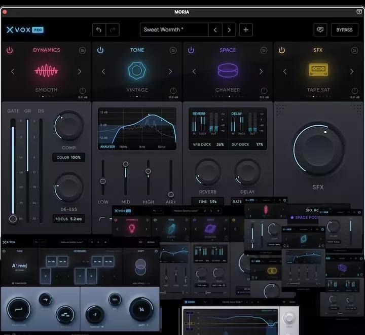 Nuro Audio Xvox Pro v1.5.2 WiN 人声混音效果器套装