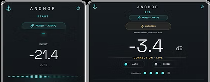 quietformat ANCHOR v1.0.5-1.0.7 混音电平平衡工具 Win Mac (VST3, AU)