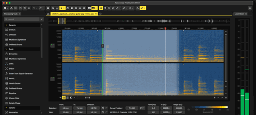 Acon Digital Acoustica 8 Ultimate Edition v8.0.1 音频编辑与母带修复软件 WiN