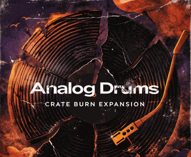 Soul Chemist Analog Drums: Crate Burn MPC 鼓组音色扩展包