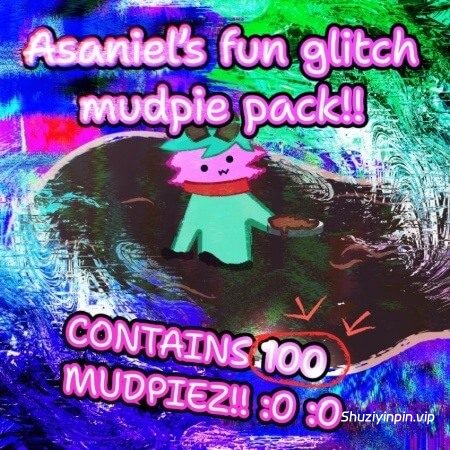 Glitch Asaniel Mudpies Vol.1 故障实验声音设计采样素材包 FLAC