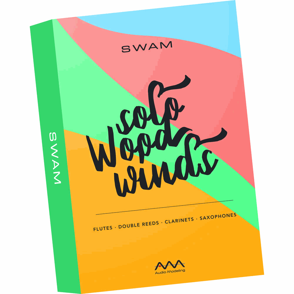 Audio Modeling SWAM Solo WoodWinds Bundle v3.12.3 独奏木管乐器插件套装 WiN, MacOSX