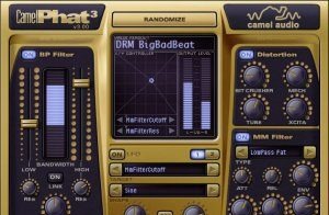Camel Audio CamelPhat v3.50 ARM Mac 音色增强多重效果器插件