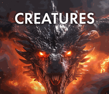 Sound Ideas Creatures Sound Effects 奇幻生物与超自然氛围音效素材