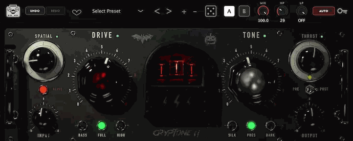 Tone Empire Cryptone v2.0.1 神经网络模拟饱和效果器 Mac