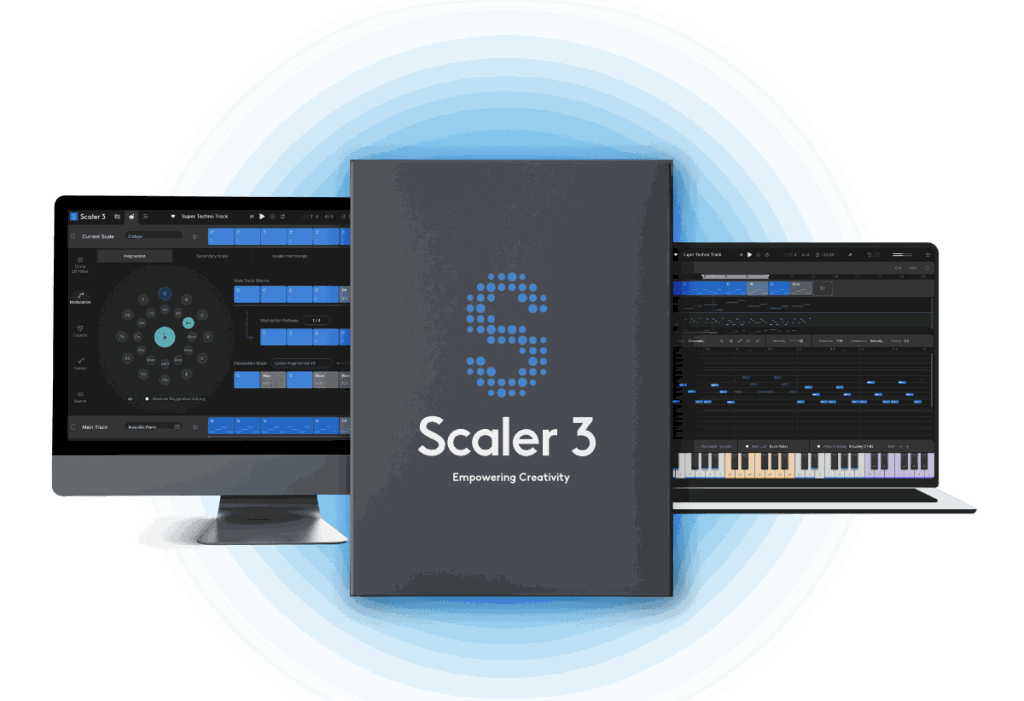 Scaler Music Scaler 3 v3.3.2 Win 智能和弦与音乐创作辅助插件