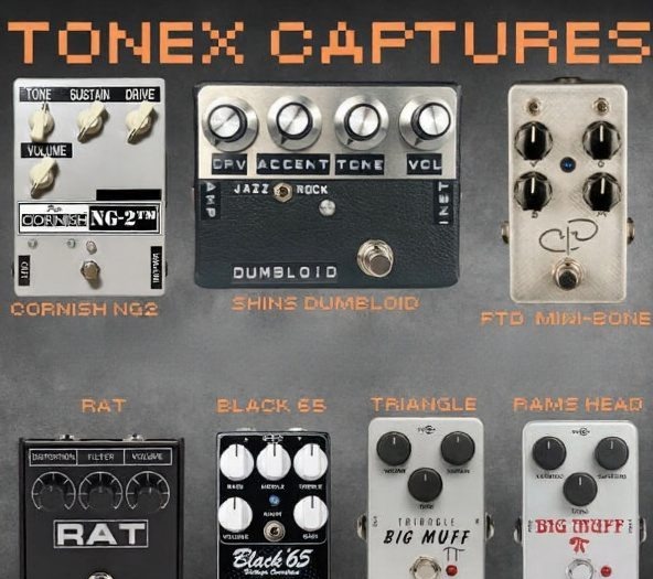 DPE Pedals Presets Collection 吉他单块效果器 ToneX 预置合集