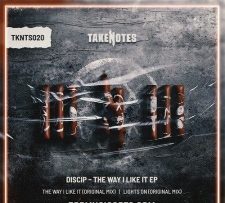 Top Music Arts Discip The Way I Like It Ableton Remake Tech House 风格 Ableton Live 工程模板