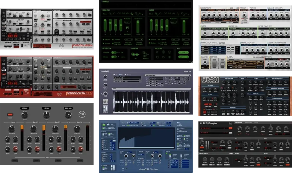 DiscoDSP Bundle v2026.09 合成器与效果音频插件套装 WiN