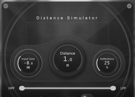 194dB Audio Distance Simulator v1.0.0-itUsed [WiN] 真实声源距离感模拟音频效果器