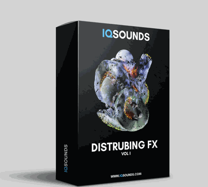 IQSounds Disturbing FX Vol.I 氛围影视与电子音乐FX音效采样素材包 WAV