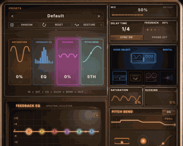 ECHOTONE Echo Valley v1.0.0 多引擎延迟与氛围效果器插件 [WiN]