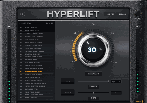 EDM Ghost Production Hyperlift v1.1.0 单旋钮过渡渐强效果器插件 WiN