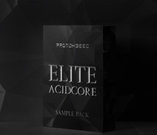 Serum Massive Omny Lab Elite Acidcore Producer Pack 酸性硬核与泰克诺舞曲采样及工程预设包 [WAV]