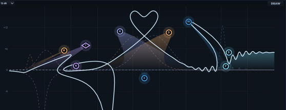 Ridge Sound Fold EQ v1.1 声音设计均衡器插件 WiN