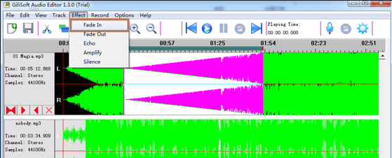 Gilisoft Audio Editor v3.3 WiN 音频与音乐编辑录音软件