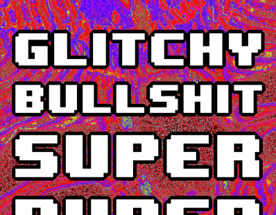 Slime Cinema Glitchy Bullshit Super Duper 流行电子与故障风格采样素材 WAV MIDI