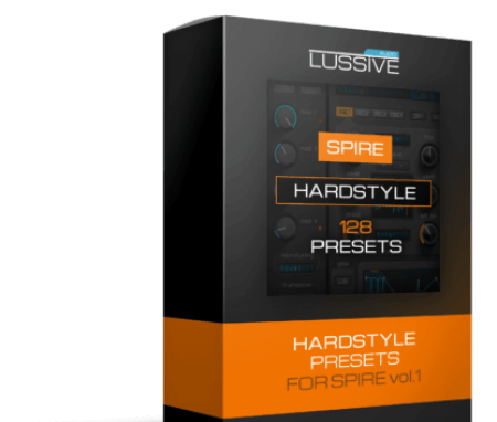 Lussive Audio Spire Hardstyle and Rawstyle Presets 1 硬派舞曲合成器预设