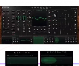 KeySolutions Sounds Bundle 09.2026 电影级混合合成器与效果插件合集 WiN