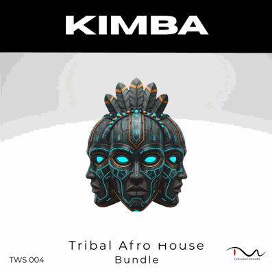 Tuniwave Sounds Kimba Tribal Afro House Bundle 非洲浩室音乐制作采样与工程预设包