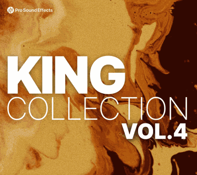 Pro Sound Effects King Collection Vol.4 电影级综合音效素材库 FLAC