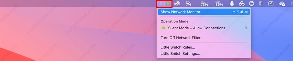 Multilingual+ Little Snitch 6.5 Mac 应用程序防火墙与网络监视工具