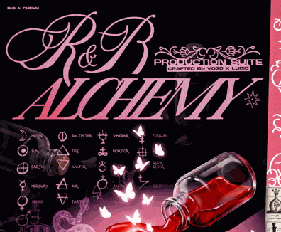 MiDi Lucid RnB Alchemy 现代R&B采样素材与制作教程合集