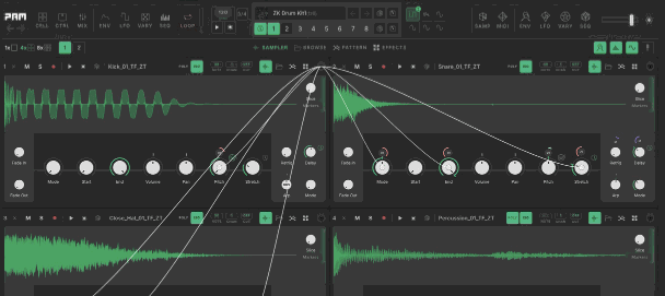 Keygen-R2R MAP Audio PAM v1.8.3 八单元创意采样器与音序工具 [Win, Mac]
