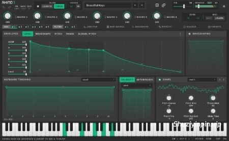 Keygen-R2R MAP Audio Rhino3 v1.3.3 混合式FM合成器 [WiN]