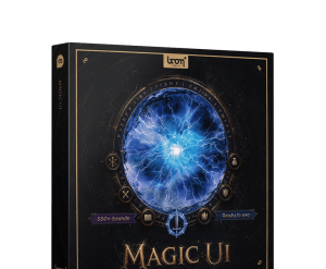 Boom Library Magic UI Designed 奇幻角色扮演游戏界面交互音效库 WAV