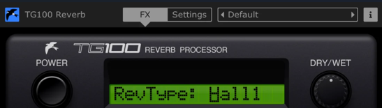 Martinic TG100 Reverb v1.0.0 经典复古数字混响插件 Mac版