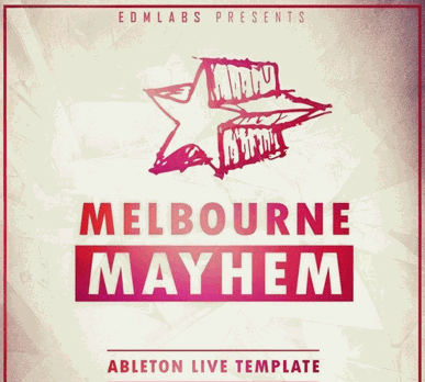 EDMLabs Melbourne Mayhem Ableton 墨尔本 Bounce 风格工程模板