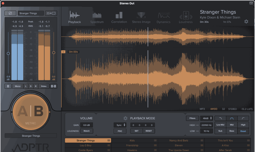 Plugin Alliance ADPTR MetricAB v1.5.0 混音参考与音频分析插件 [WiN]
