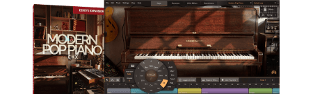 EZkeys Toontrack Modern Pop Piano EKX v1.0.0 流行钢琴音色扩展与 DAW 预设