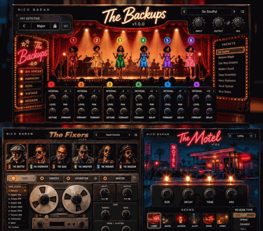 NICO BARAN PLUGINS 2026 音频混音处理插件合集 Win