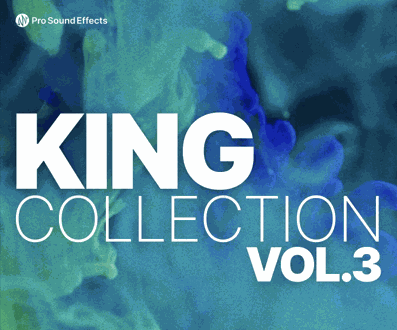 Pro Sound Effects King Collection Vol.3 影视后期综合音效库 FLAC