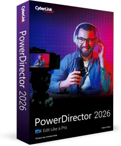 CyberLink PowerDirector Ultimate 2027 v25.0.0828 视频编辑软件 WiN