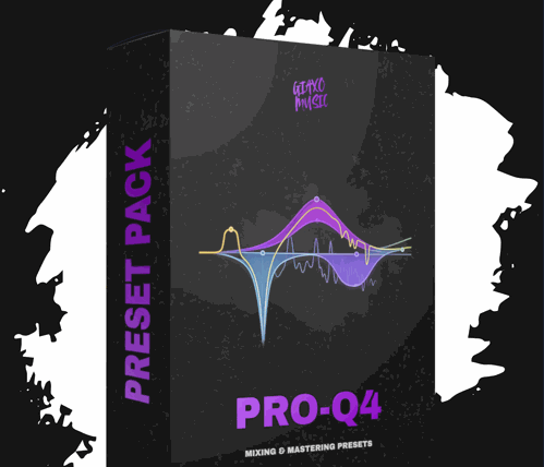GIAXO FabFilter Pro-Q 4 Preset Pack 混音与母带均衡预设