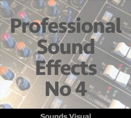 Sounds Visual Professional Sound Effects No.4 体育赛事与户外活动音效采样库 [FLAC]