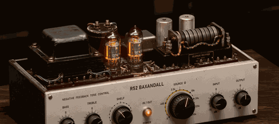 Pulsar Modular R52 Baxandall v1.0.3 电子管均衡放大器插件 WiN/Mac