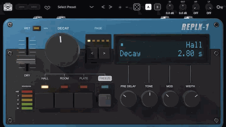 Tone Empire REPLX-1 v1.2.0 经典录音棚机架数字混响效果器 Mac版