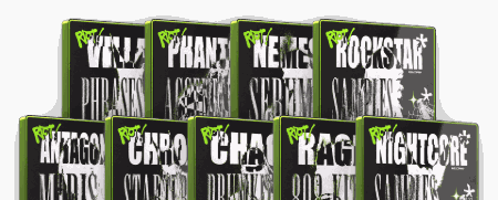 Relooped RIOT Opium Trap Collection 狂暴暗黑Trap采样与MIDI素材包 [WAV, MIDI]