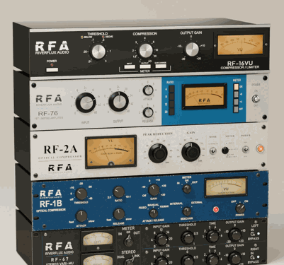 Riverflux Audio Relic v0.4.1 模拟风格音频效果器插件合集 WiN Mac LiNUX