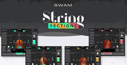Audio Modeling SWAM String Sections v1.6.4 物理建模弦乐合奏音源插件 [WiN, MacOSX]