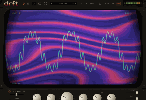 Keygen-MOCHA SampleRoll DRFT v1.1.3 音频与CRT视觉电路弯曲效果插件 Win版