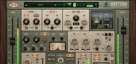 Satori Channel v1.0.2 一体化混音通道条插件 [WiN]