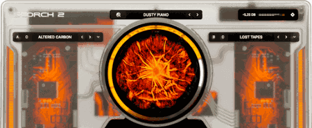 Sauceware Audio Scorch 2 v1.0.4 说唱采样器与音色库 MacOSX