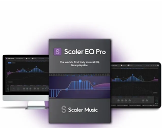 U2B-MORiA Scaler Music Scaler EQ Pro v1.0.0 音符感知音乐均衡器 Mac版