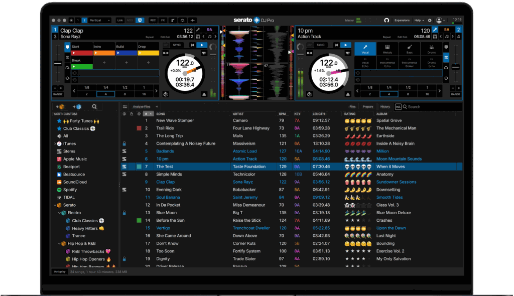 Serato DJ Pro Suite v4.0.10 WiN 专业DJ混音与现场演出软件