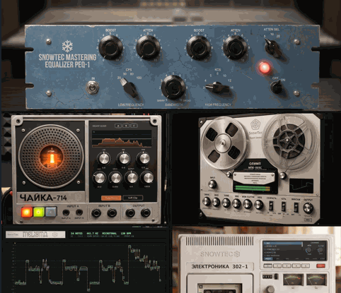 SnowTec Full Bundle v2026.09.22 音频效果器与旋律转MIDI插件合集 WiN